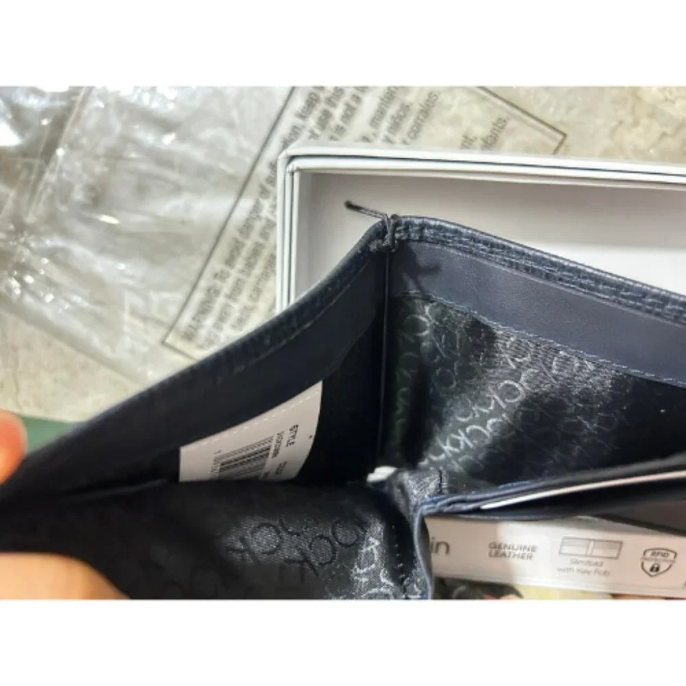 Calvin Klein Men's Wallet Sets-Minimalist Card Cases, Bifold Wallets